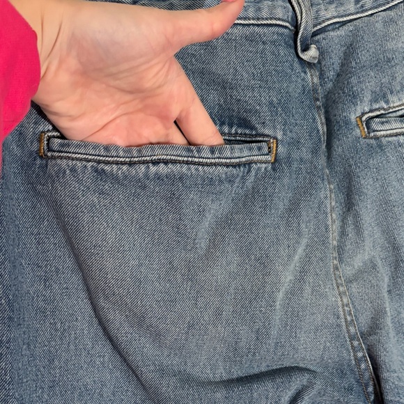 Women's Blue Jeans - Picture 4 of 5